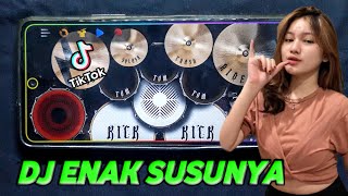 Download lagu DJ ENAK SUSUNYA MAMA MAMA - FAIHA | REAL DRUM COVER | VIRAL TIKTOK !!! mp3