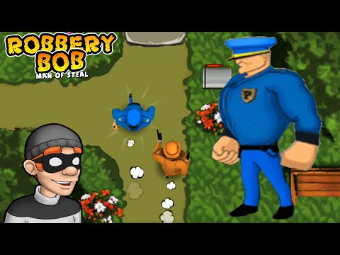 Robbery Bob 1 - Use Blue Guard Suit Reverse Run- Part 1