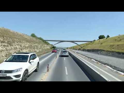 Czech Republic timelapse: D7 Chomutov - Prague