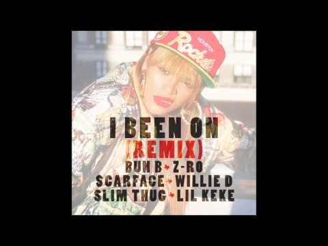 Beyonce -  I Been On Remix  feat. Bun B, Z-Ro, Scarface, Willie D, Slim Thug, Lil Keke