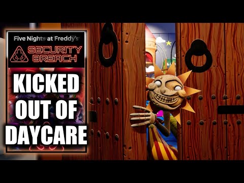 FNAF Security Breach – What Happens When Gregory is Kicked out of Daycare