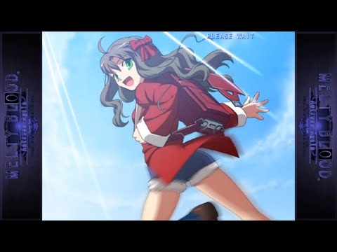 Melty Blood: Actress Again: Current Code Walkthrough Part 1 [MIYAKO] (No Commentary)