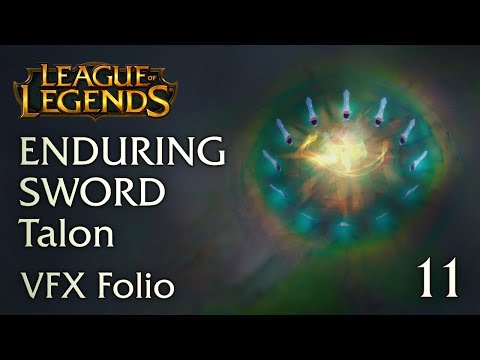 [VFX Folio] Enduring Sword Talon