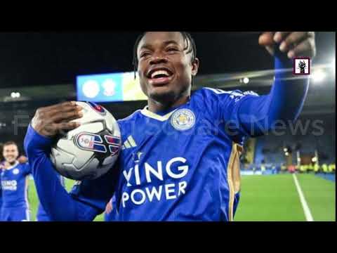 20-year-old Ghanaian winger, Fatawu Issahaku Makes 50th Appearance for Leicester City