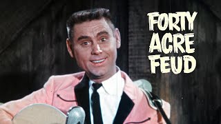 FORTY ACRE FEUD (1965) 35mm Trailer - 4K