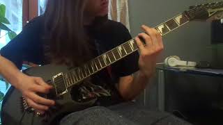 Severe Torture - Impelled To Kill (guitare cover)