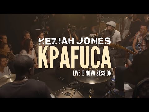 Keziah Jones -  Kpafuca (Live @ Nova Session)
