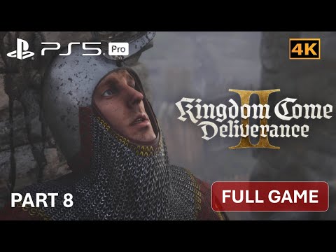 KINGDOM COME: DELIVERANCE II PS5 PRO Gameplay - Part 8 [4k60] German No Commentary