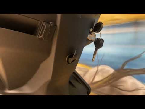 Inoa eRGT5 Pro - Gepäckhaken (Schnell-Start-Anleitung)