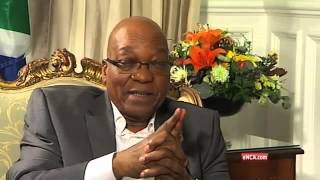 One on one with Jacob Zuma -- Part 2