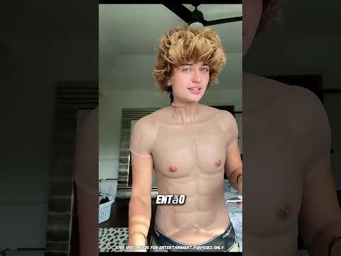 ✨ “A Garota que Virou Garoto por Um Dia!” 🧢👀