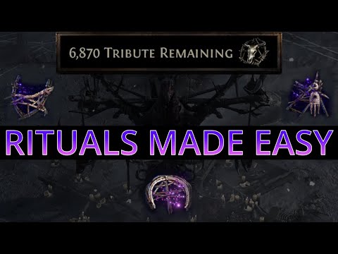 Path of Exile 2 - Ritual Mega Guide for 0.4
