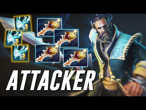 Attacker Kunkka | HARD game even for PRO.. | Dota 2 TOP MMR