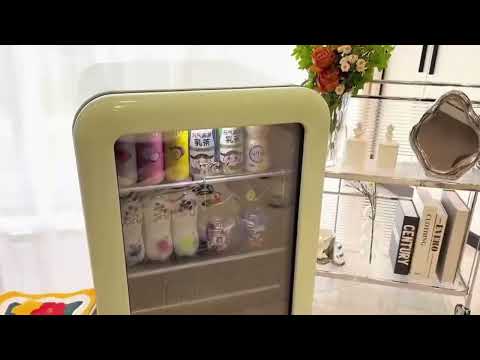See What's In Your Fridge Through Glass Door - HCK Beverage Refrigerator