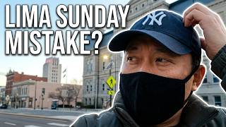 I made a huge mistake visiting Lima, Ohio on Sunday