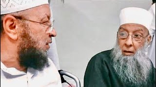 صورة الشيخ الحويني يروي موقفًا بين الشيخ محمد إسماعيل #المقدم مع دكتور محمد #أبوحجر رحمه الله