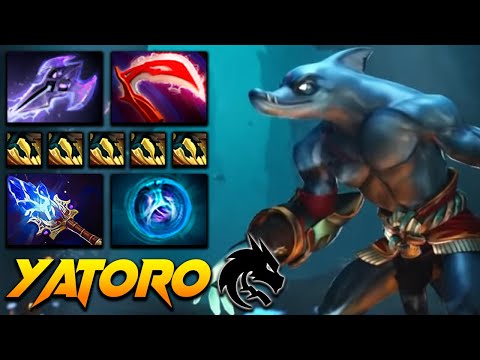 Yatoro Slark NO MERCY Assassin - Dota 2 Pro Gameplay [Watch & Learn]