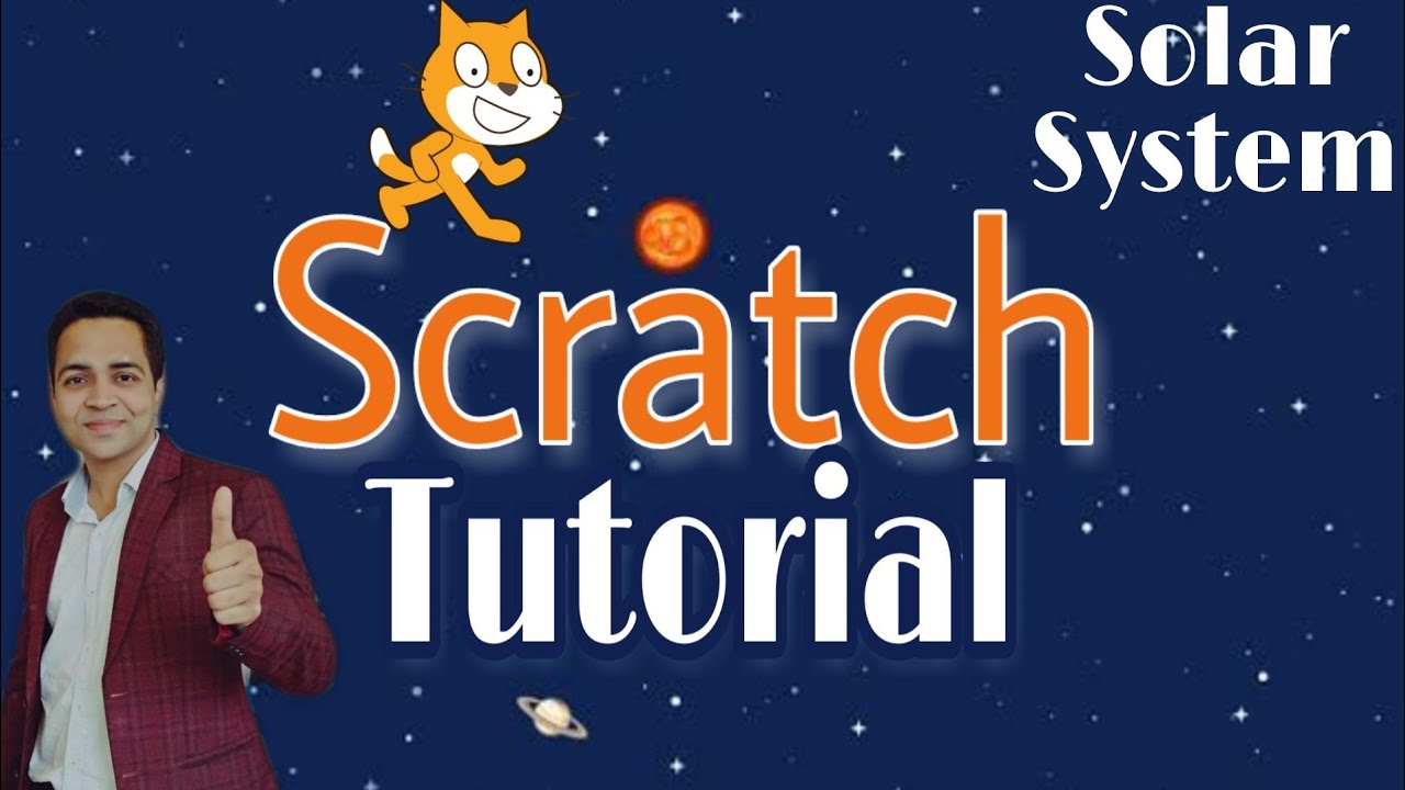 Scratch : Solar System Working Project