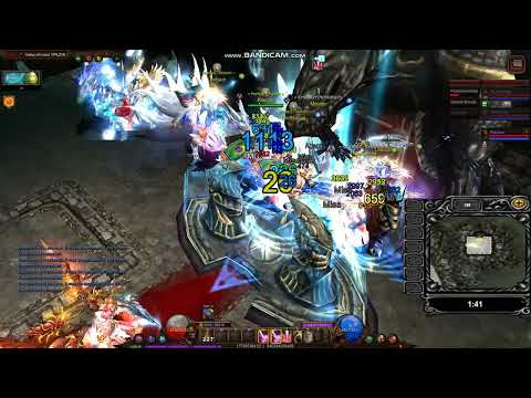 Grow Lancer Killing Throne Masters - Mu Online Helheim