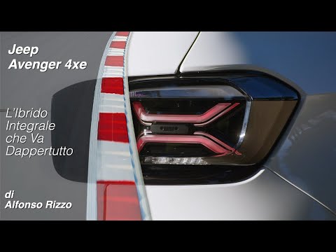 Jeep Avenger 4xe a Ruote in Pista n. 2635 - 24/10/2025