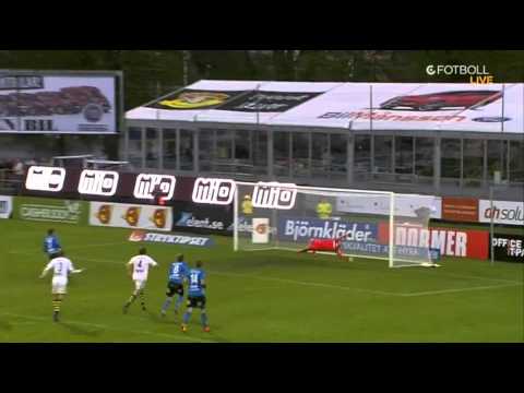 Halmstad - AIK 2-2 allsvenskan 2014 omgång 8 (highlights)