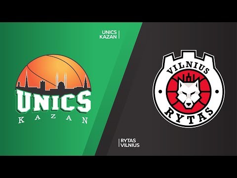 UNICS Kazan - Rytas Vilnius Highlights | 7DAYS EuroCup, T16 Round 5