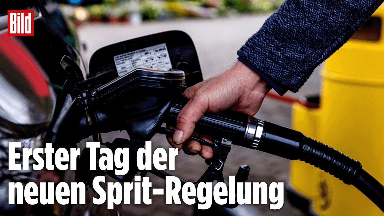 🔴 Neue Spritpreis-Regel ab heute ++ Steigen mittags die Preise? | BILD LIVE