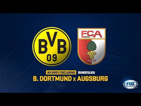 BORUSSIA DORTMUND X AUGSBURG: PRÉ-JOGO AO VIVO DA BUNDESLIGA
