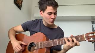 Video thumbnail for Alhambra 4C | Massive Spanische Vintage Klassische Konzertgitarre by Simon Noah Leonavicius