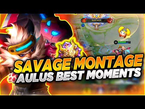 AULUS BEST SAVAGE & MANIAC MONTAGE EPISODE 3 | MOBILE LEGENDS