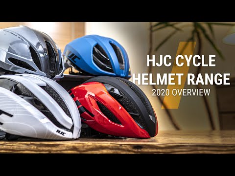 HJC Road Cycle Helmets // Atara, Valeco, Furion 2.0, Ibex 2.0 2020 Review