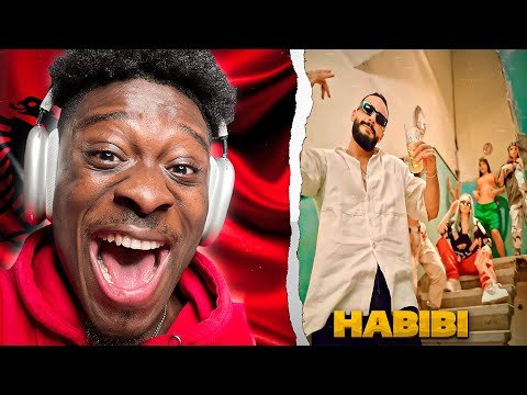 Capital T X Anxhela Peristeri X Mandi - HABIBI (Official Video) Albania🇦🇱🔥 REACTION