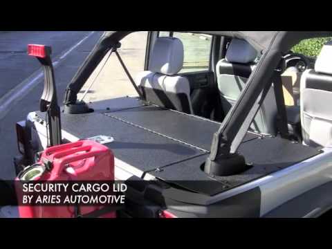 Aries - Jeep® Security Lid