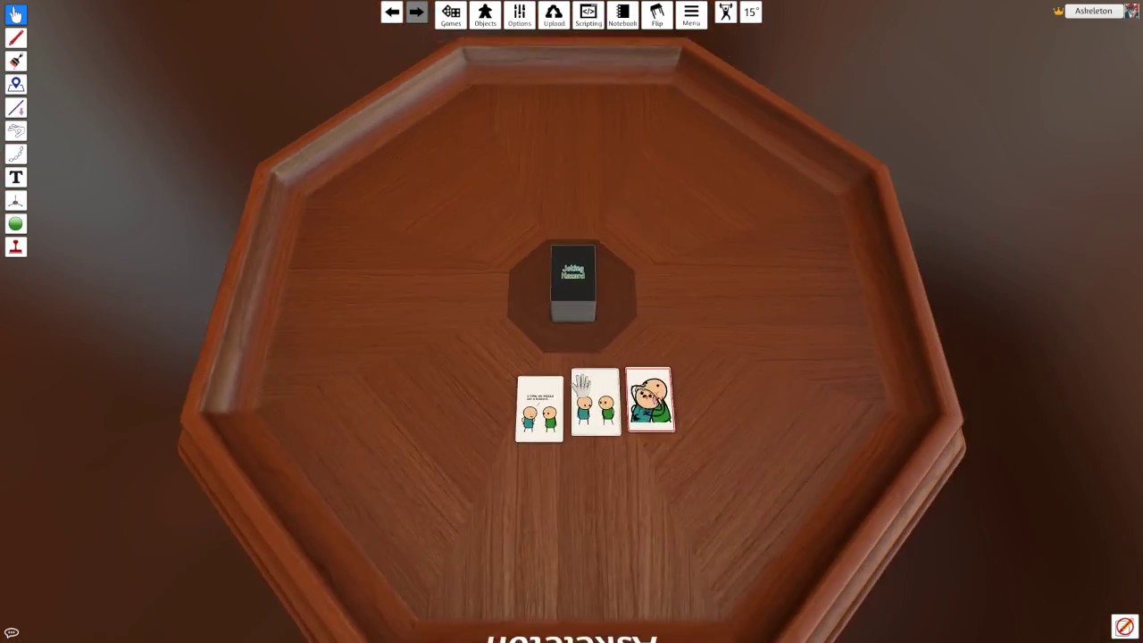 How to set permissions in Table Top Simulator
