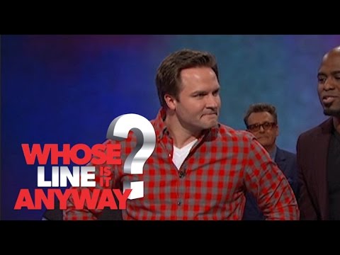 Scott Porter Sings in Boyband - Whose Line Is It Anyway? US