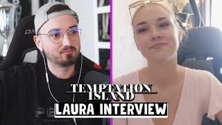 Marc-Robin, echte Gefühle oder nur Verführerin?😳 Laura von Temptation Island im Talk