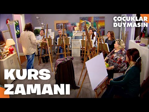 Hepbirlikte resim kursu zamanı! - Çocuklar Duymasın 90. Bölüm