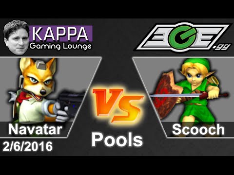 Kappa Melee Monthly #5 - Scooch vs. Navatar