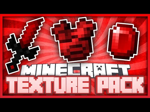 My Red PvP Texture Pack [1.8.9] [32x32]  | Minecraft PvP Texture Packs