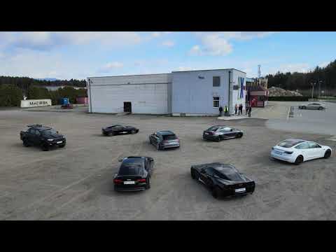 Drone Car Probeshooting Hartberg 4K UHD -www.pazisphotography.com