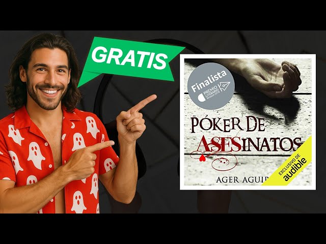 Vídeo relacionado con PÓKER DE ASESINATOS: THRILLER POLICIACO- Serie Killer Cards (THRILLER POLICÍACO "KILLER CARDS". El asesino en serie de la baraja de póker nº 1)
