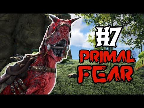 ARK IS SO BROKEN!!! TAMING AN APEX CARNO!! Ark:Primal Fear (Modded Ark Ep. 7)