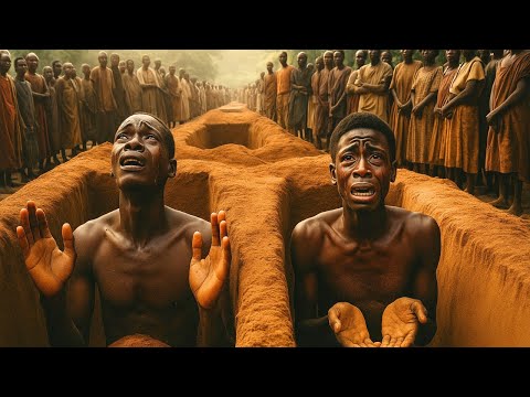 They were buried alive for a crime they did not commit!