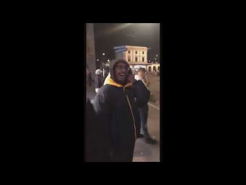 Krawalle, Gewalt und Kriminalität in Zürich Stadelhofen - 06.02.2021