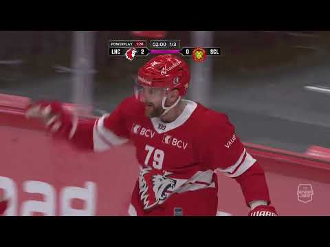 01/03/2022 Lausanne 8-2 SCL Tigers