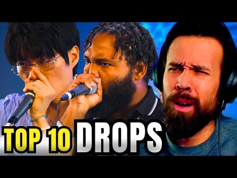 TOP 10 DROPS GBB 2025 Elimination REACTION