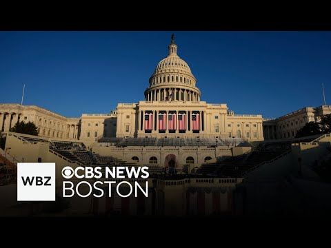 Cold weather forces Trump's inauguration to be moved inside