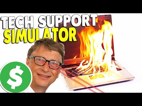 Tech Support GONE WRONG, Microsoft is Going to Fire Me | Tech Support: Error Unknown Simulator Game