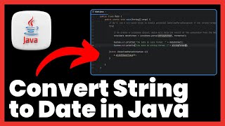 How to Convert String to Date in Java | FULL GUIDE