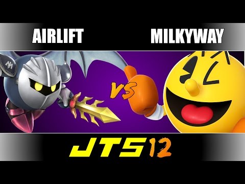 JTS 12 Airlift (Meta Knight) vs MilkyWay (Pac-Man) Losers Quarterfinals